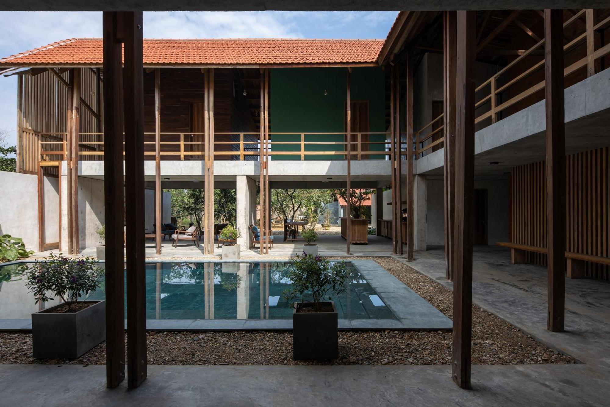 Hachi Homestay & Spa هوي المظهر الخارجي الصورة