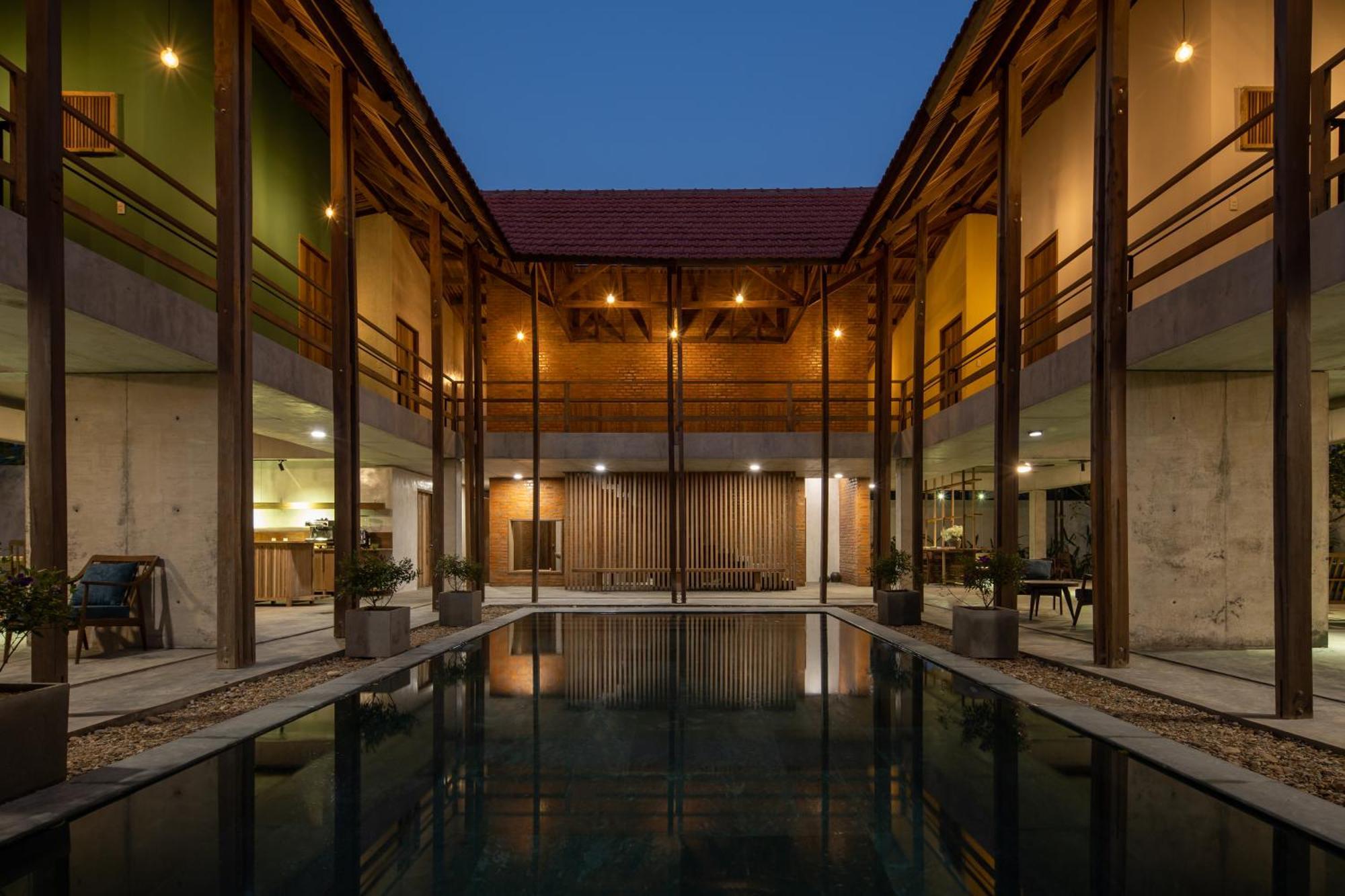 Hachi Homestay & Spa هوي المظهر الخارجي الصورة