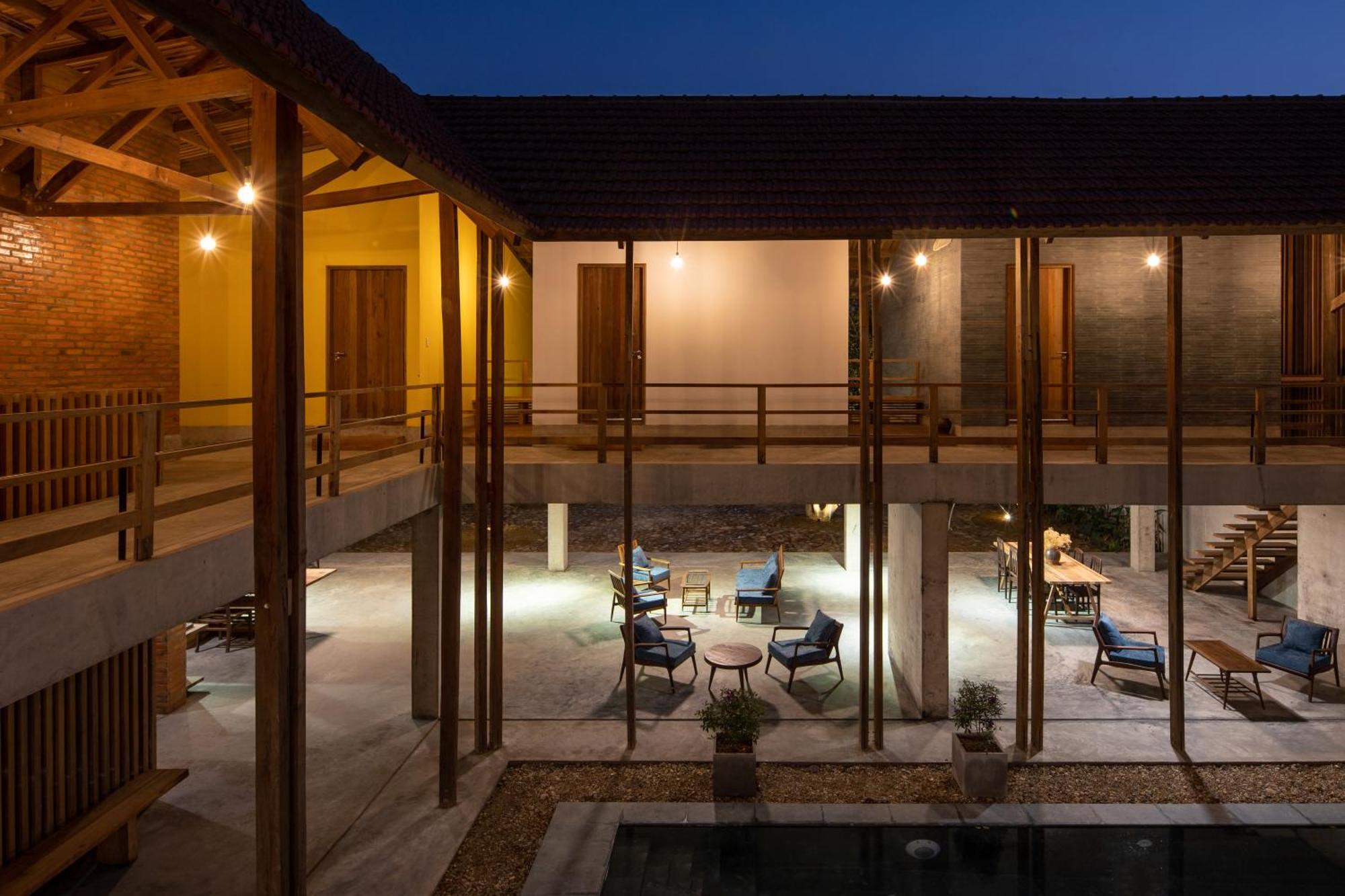 Hachi Homestay & Spa هوي المظهر الخارجي الصورة