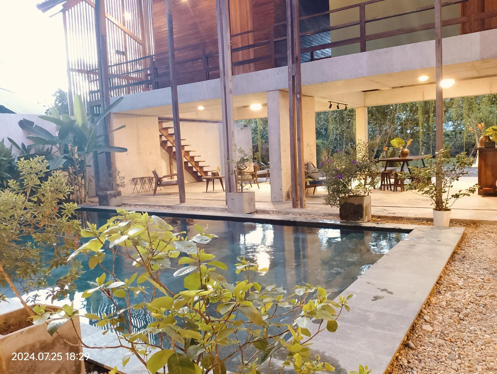 Hachi Homestay & Spa هوي المظهر الخارجي الصورة