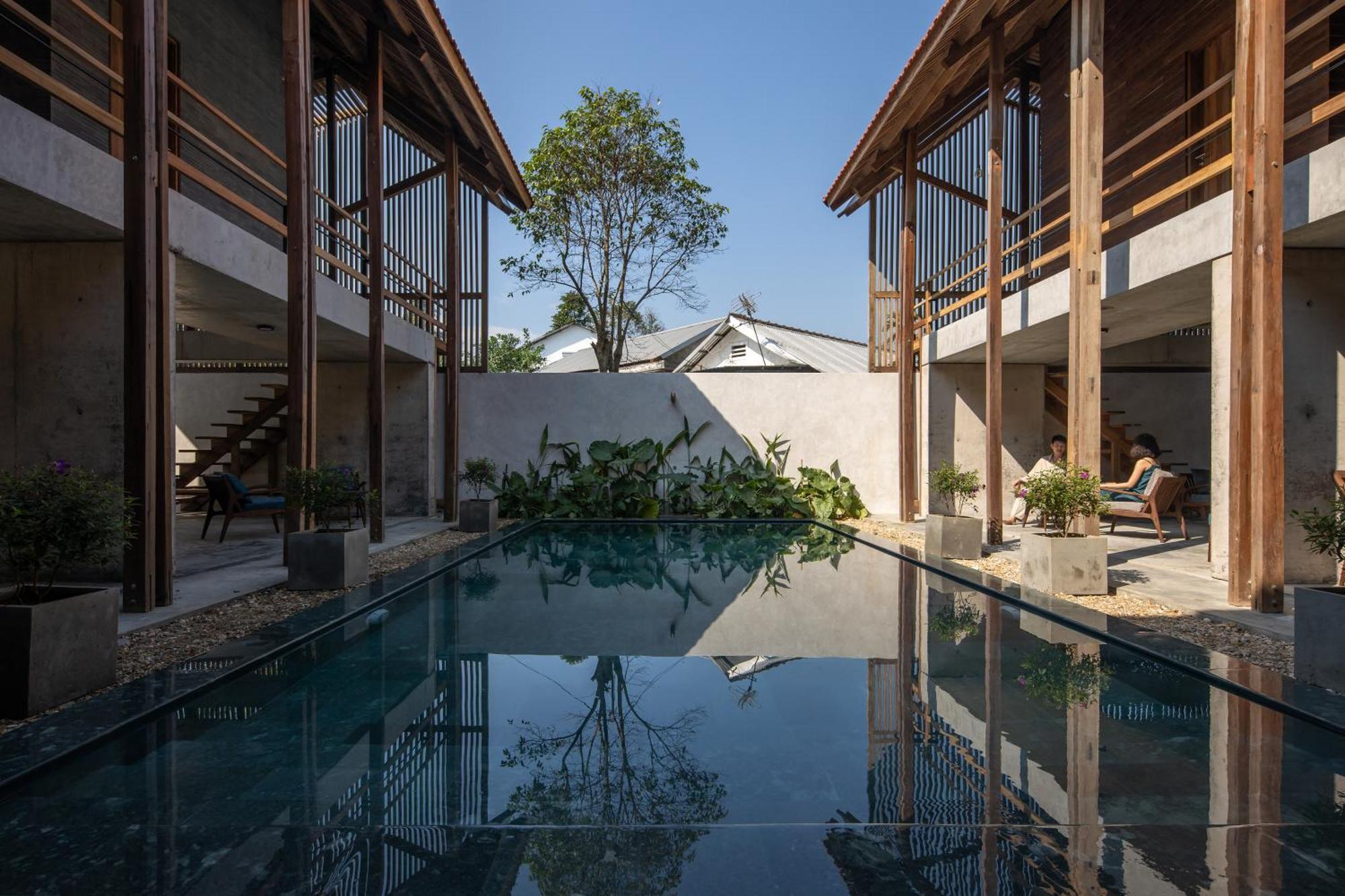 Hachi Homestay & Spa هوي المظهر الخارجي الصورة