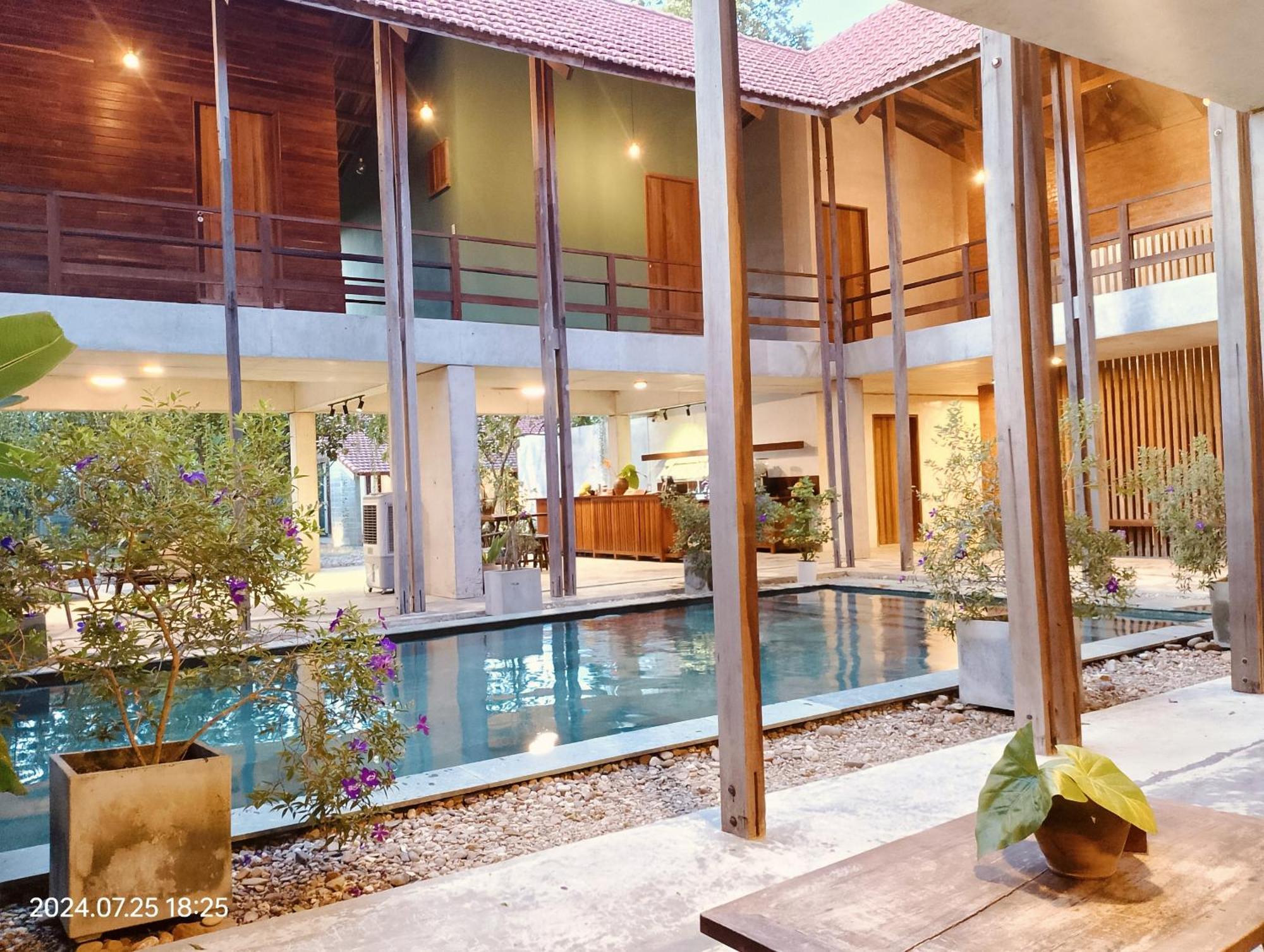 Hachi Homestay & Spa هوي المظهر الخارجي الصورة