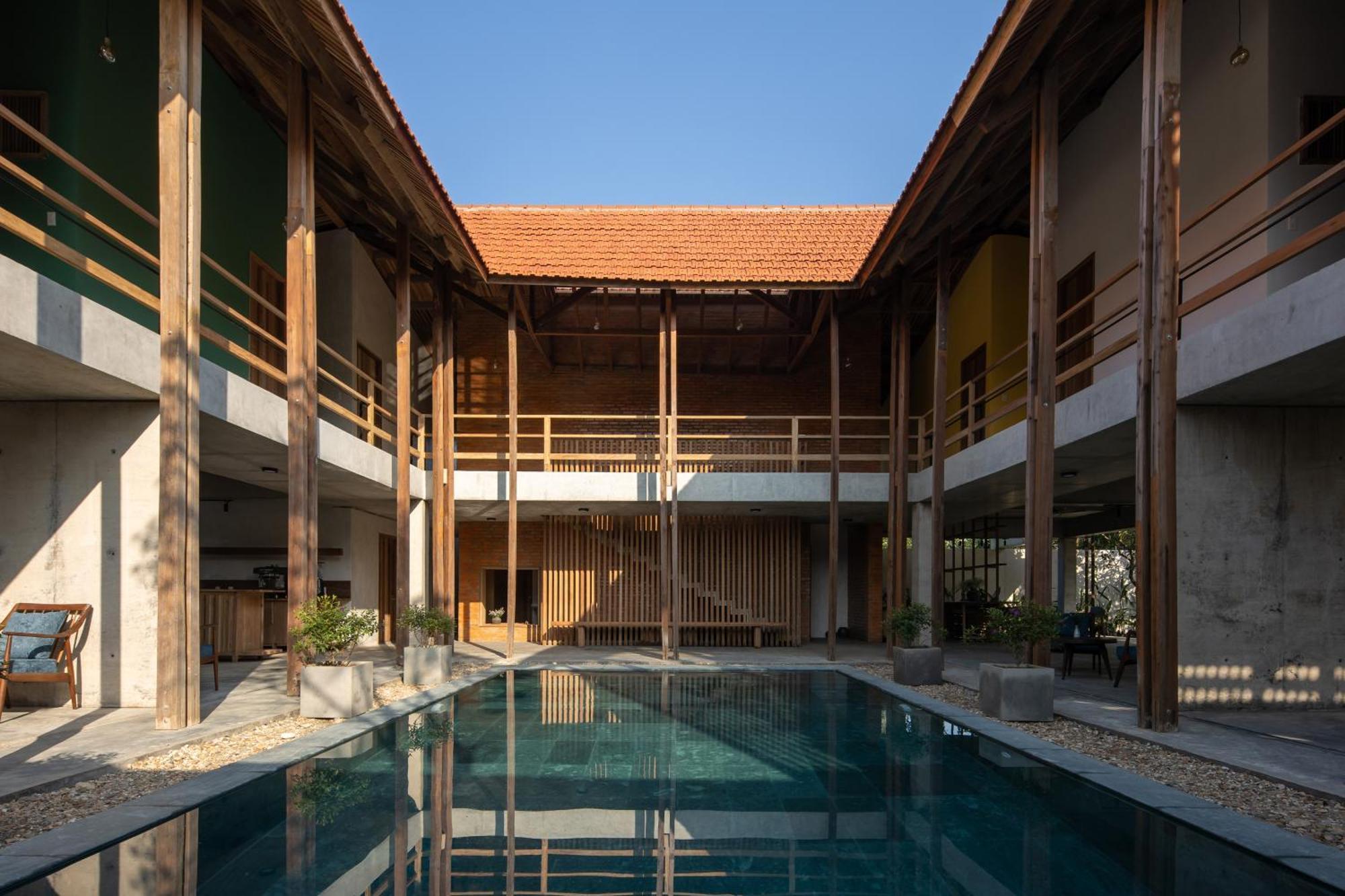 Hachi Homestay & Spa هوي المظهر الخارجي الصورة